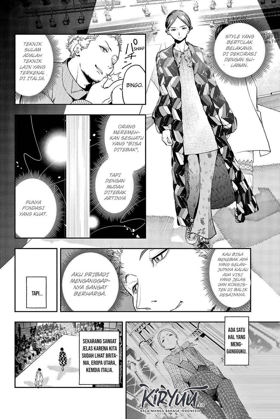 Runway de Waratte Chapter 60 - halaman 8