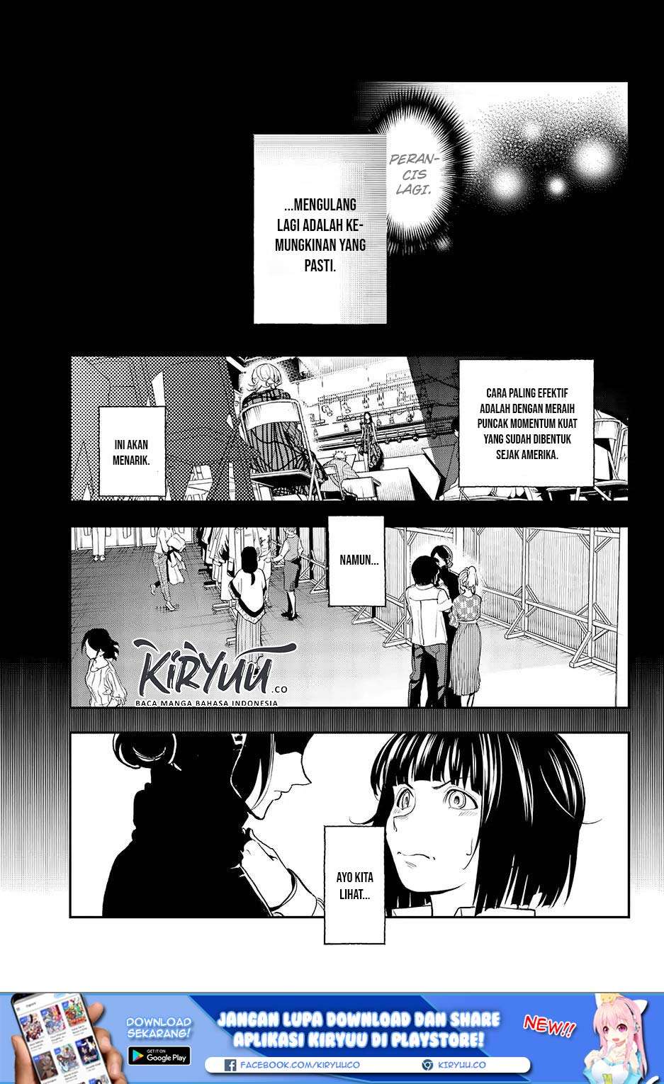 Runway de Waratte Chapter 61 - halaman 5