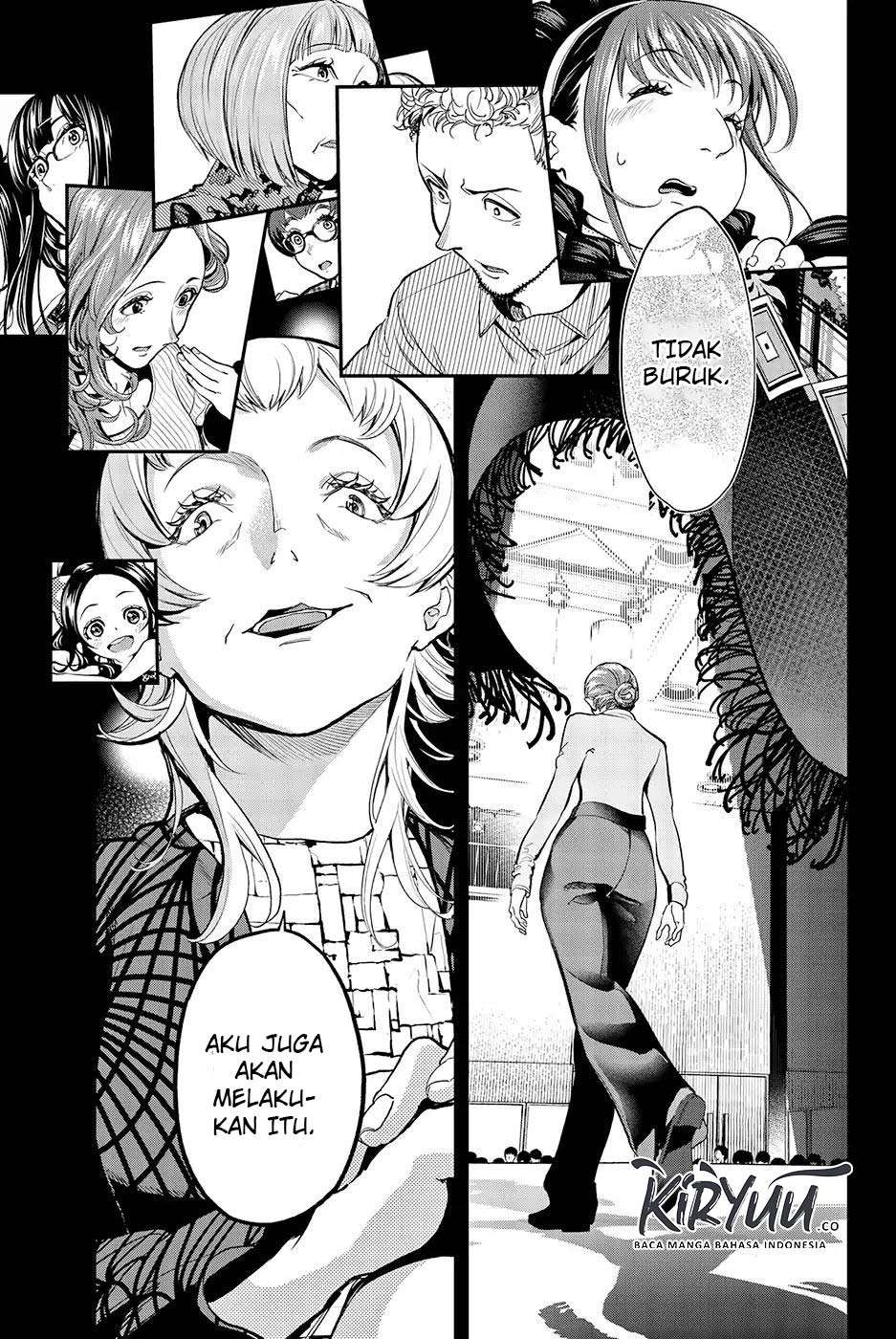 Runway de Waratte Chapter 61 - halaman 9
