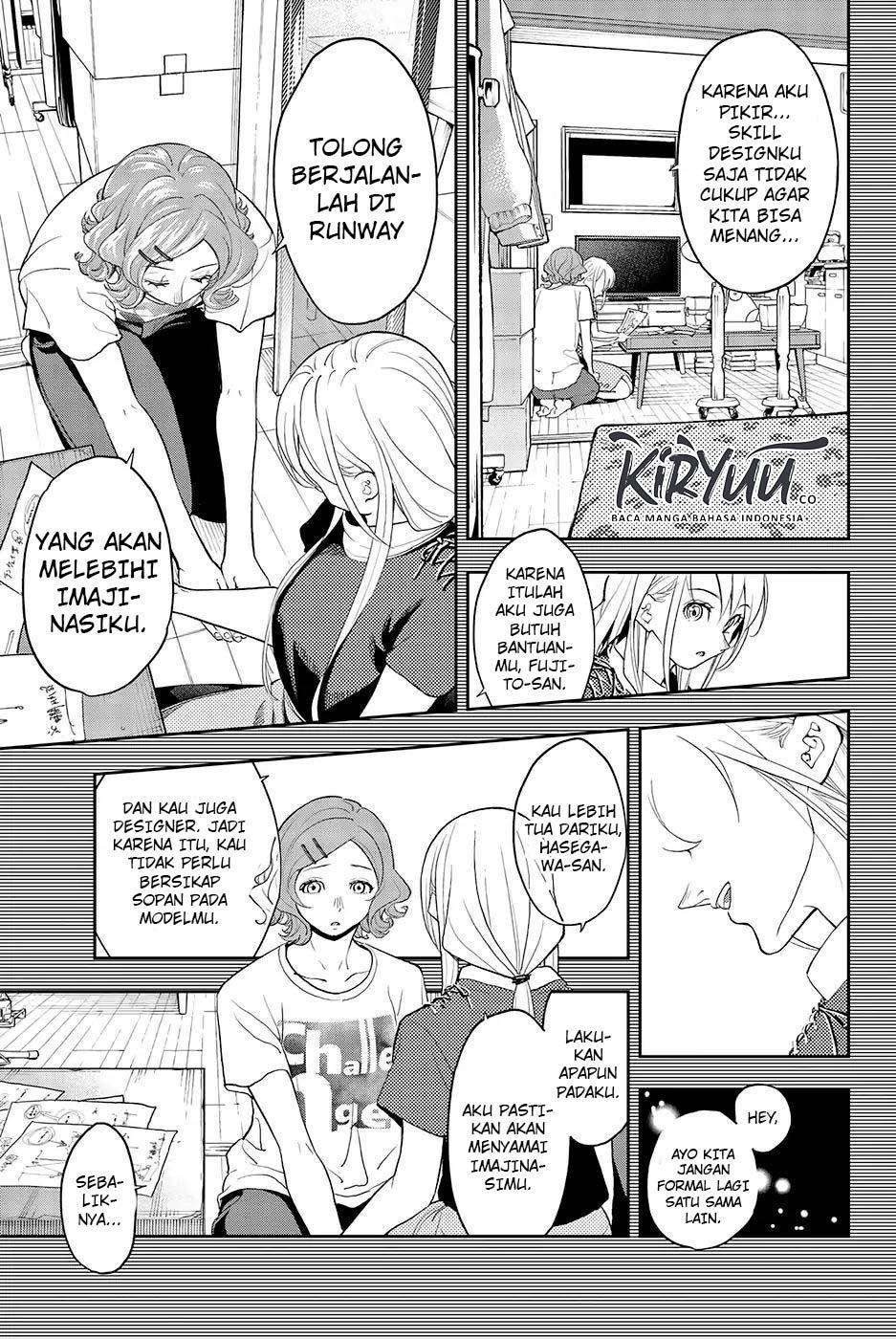 Runway de Waratte Chapter 63 - halaman 21