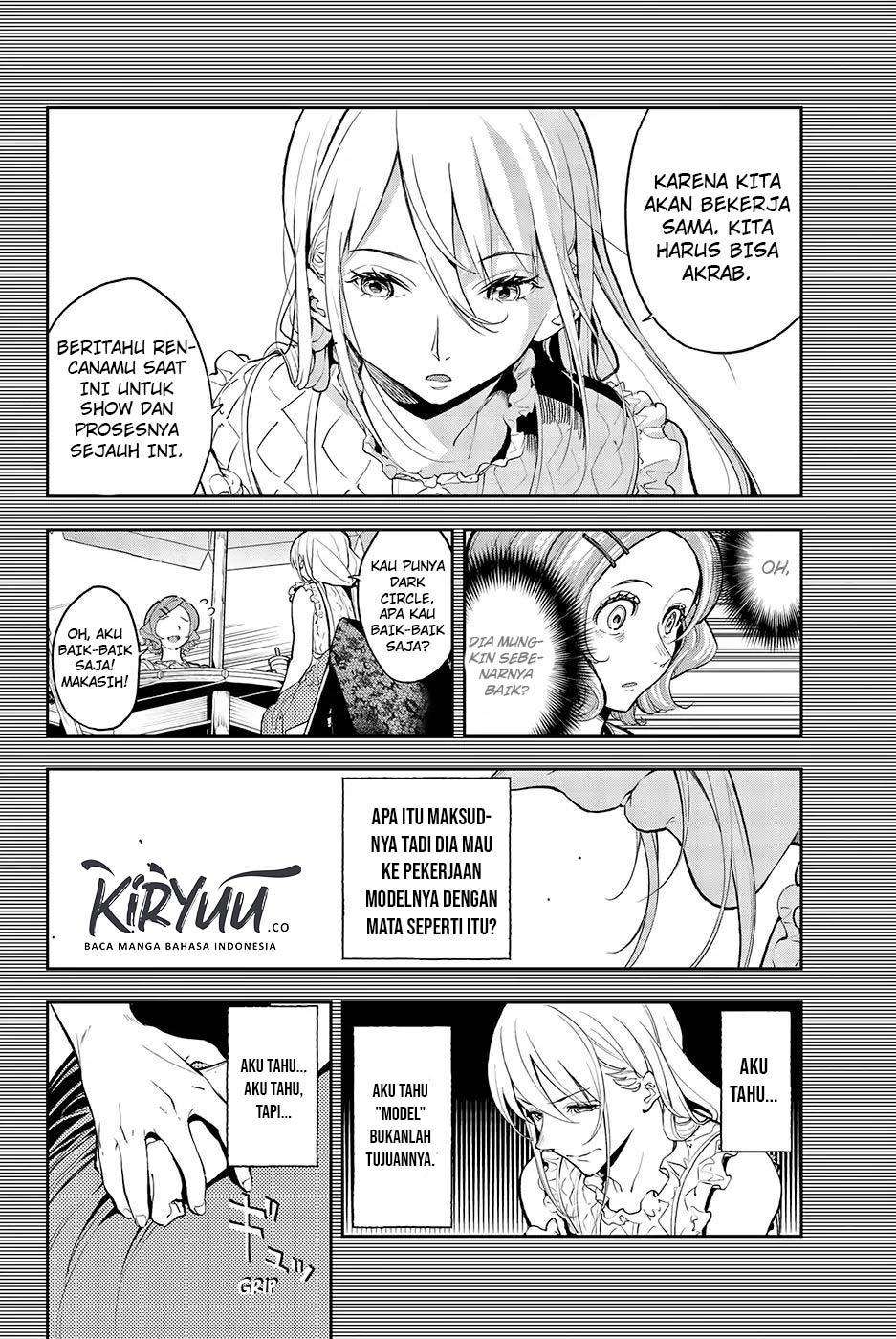 Runway de Waratte Chapter 63 - halaman 8