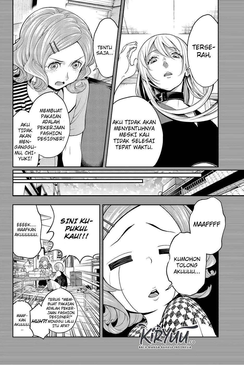 Runway de Waratte Chapter 64 - halaman 13
