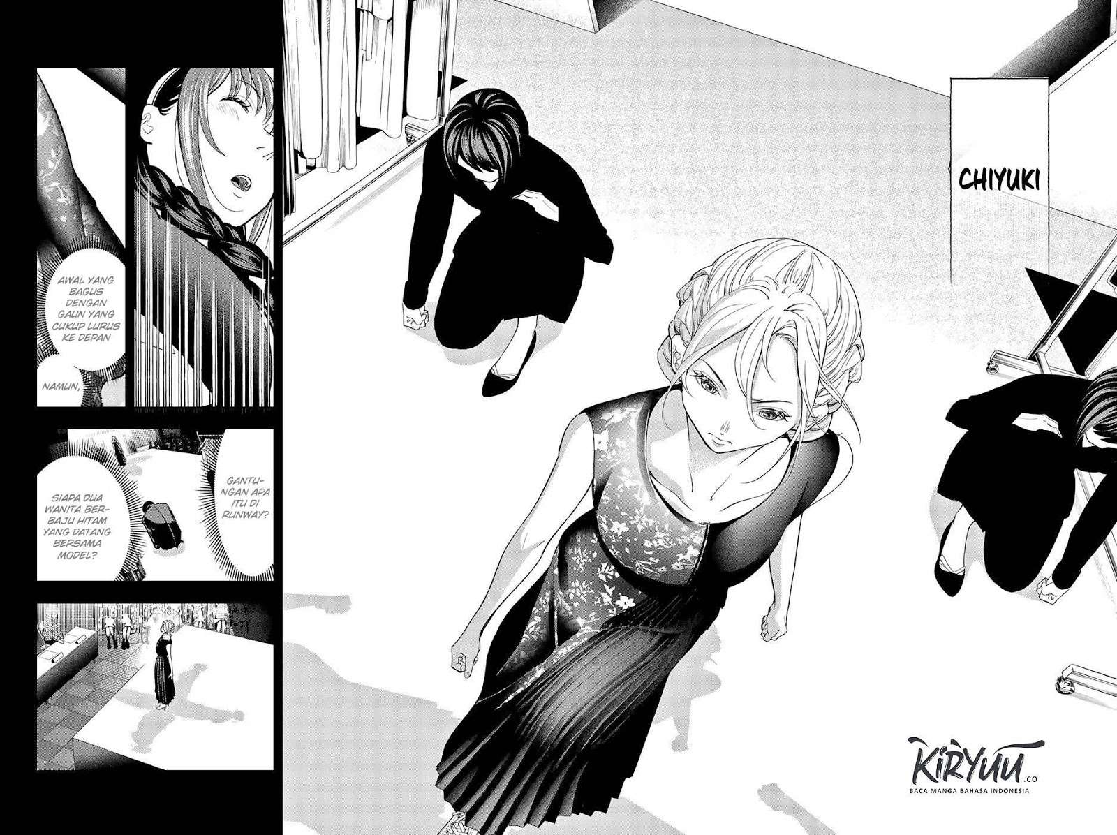 Runway de Waratte Chapter 64 - halaman 18