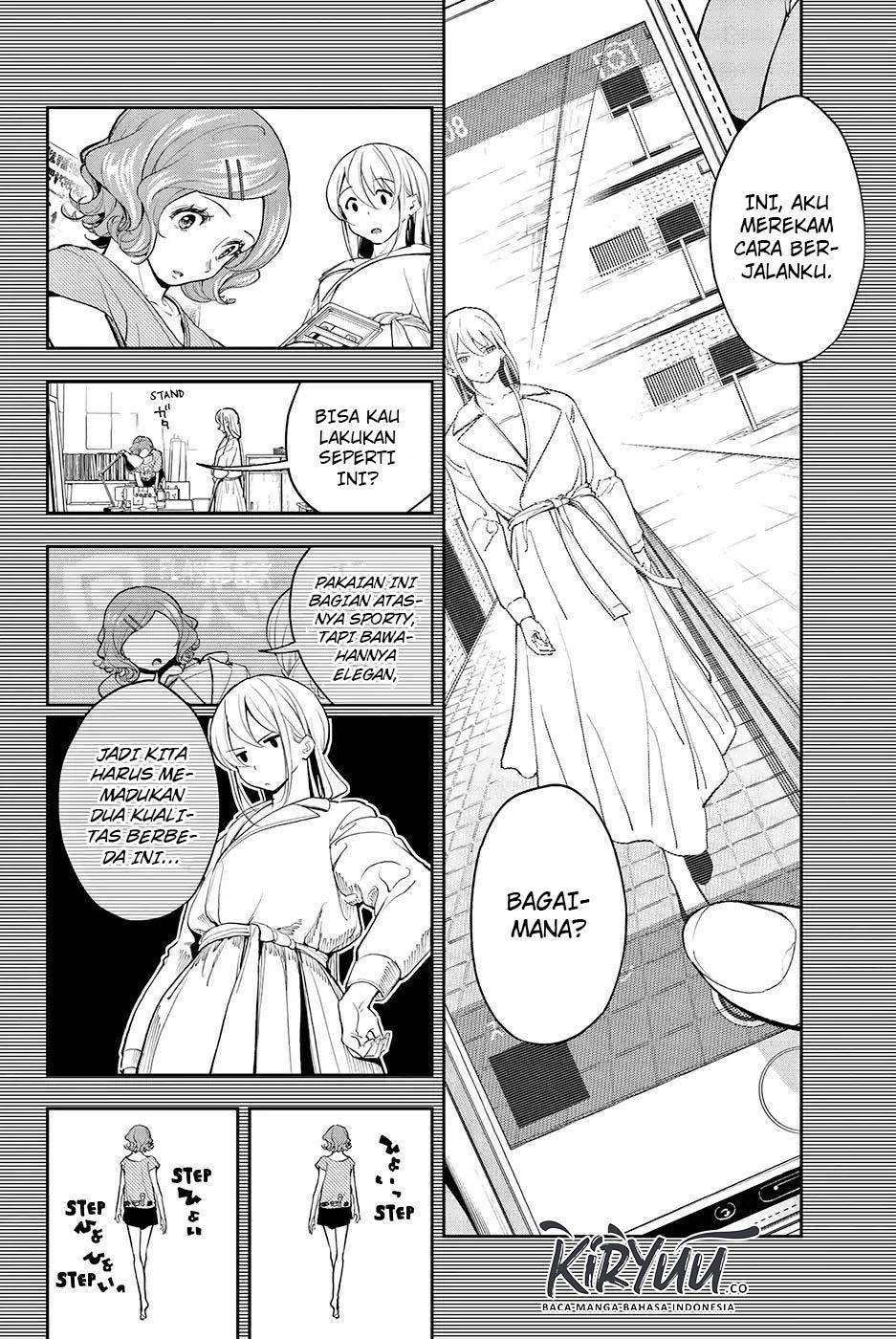 Runway de Waratte Chapter 64 - halaman 4