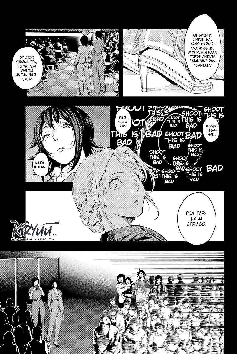 Runway de Waratte Chapter 65 - halaman 11