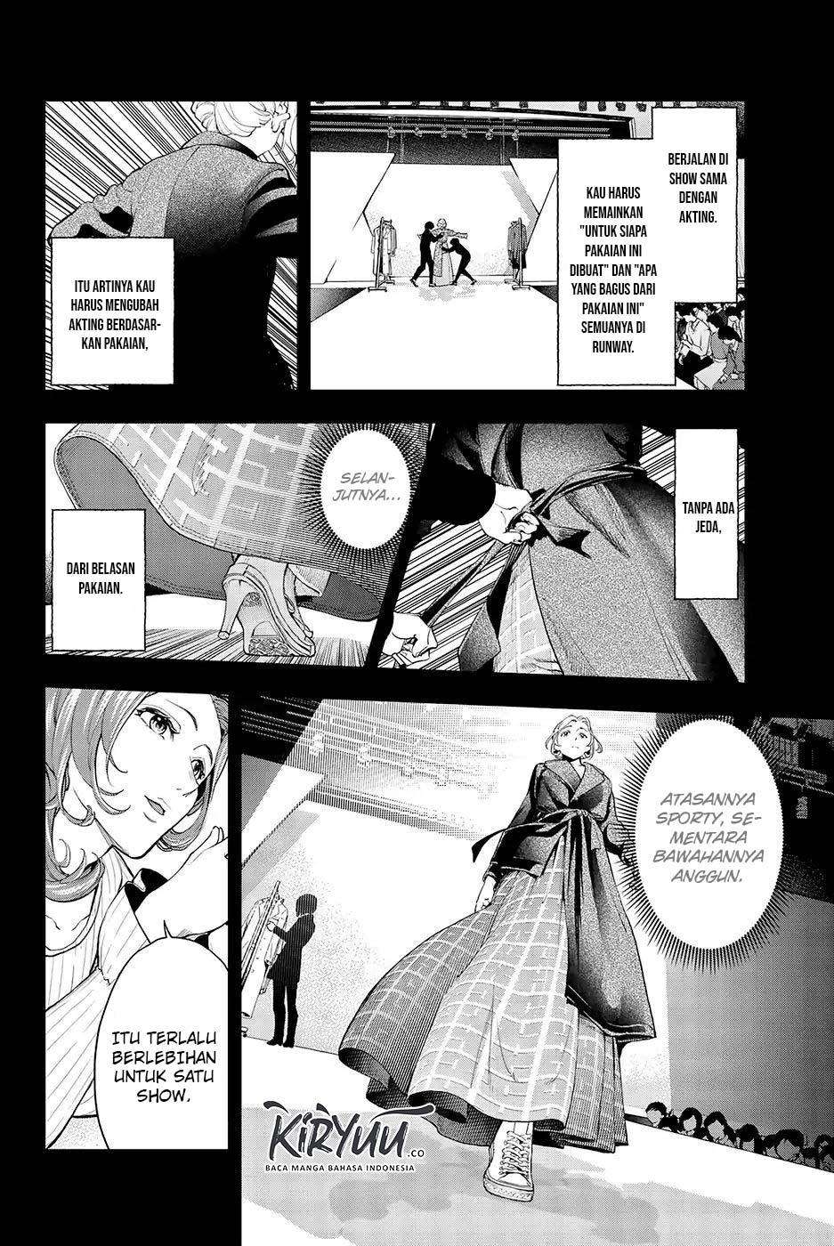 Runway de Waratte Chapter 65 - halaman 8