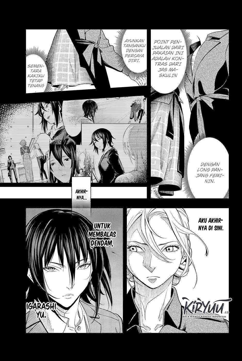 Runway de Waratte Chapter 65 - halaman 9