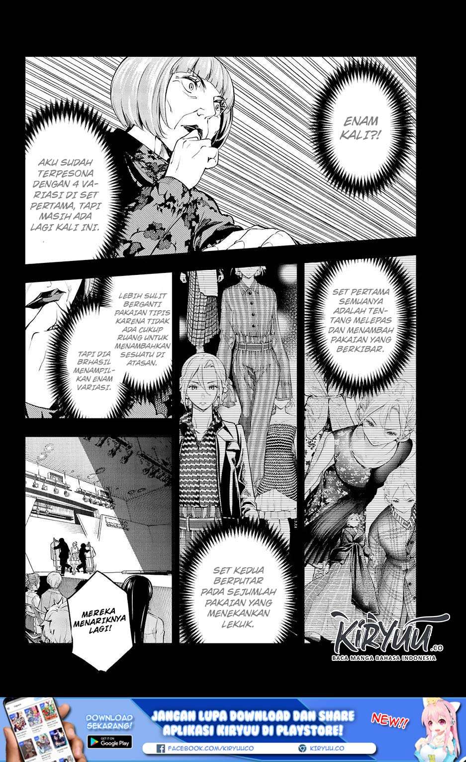 Runway de Waratte Chapter 66 - halaman 5