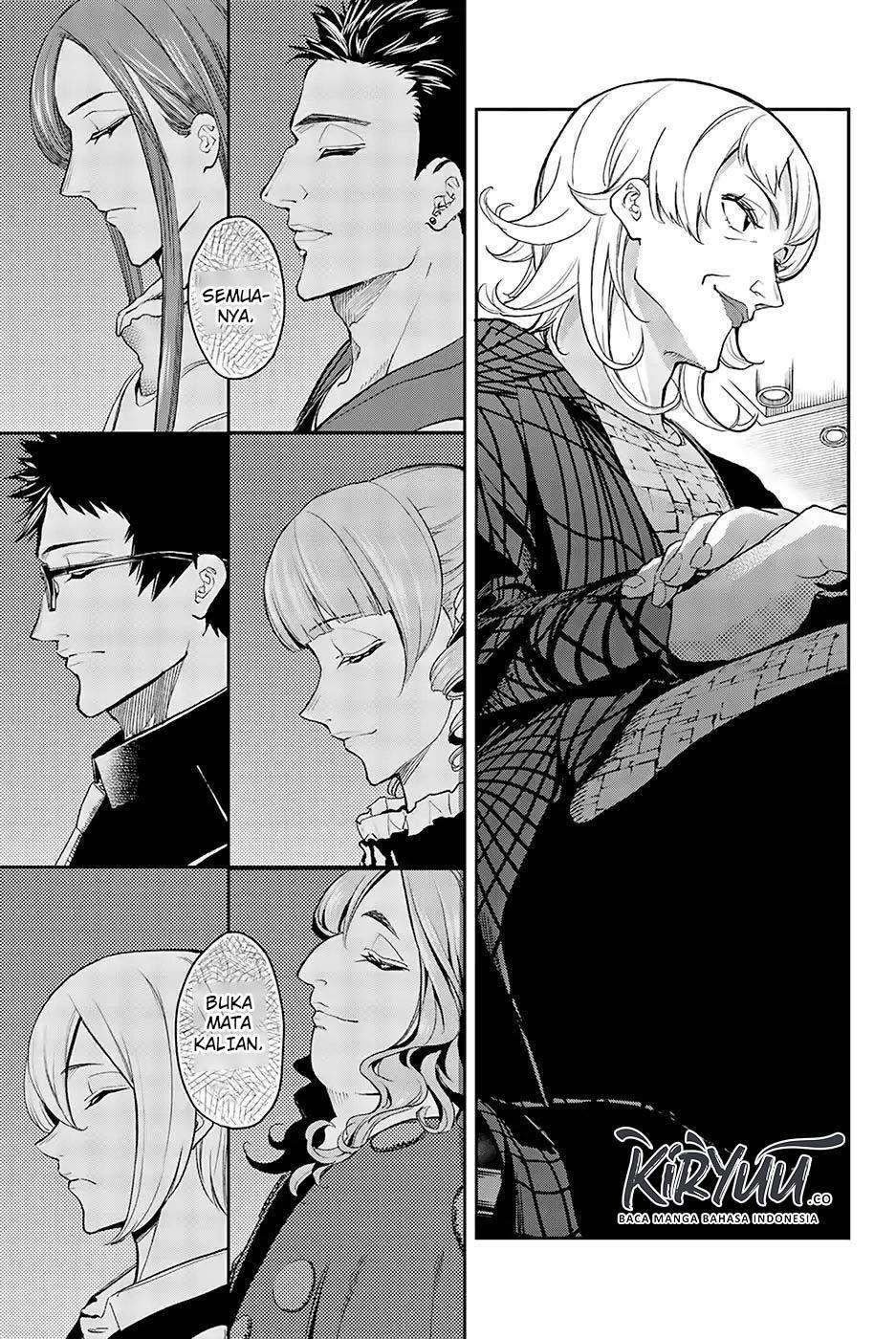 Runway de Waratte Chapter 69 - halaman 17