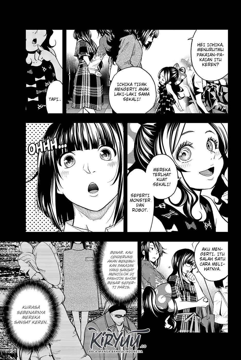 Runway de Waratte Chapter 69 - halaman 8