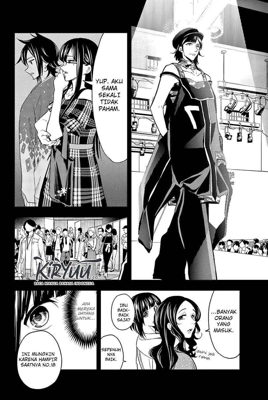 Runway de Waratte Chapter 69 - halaman 9