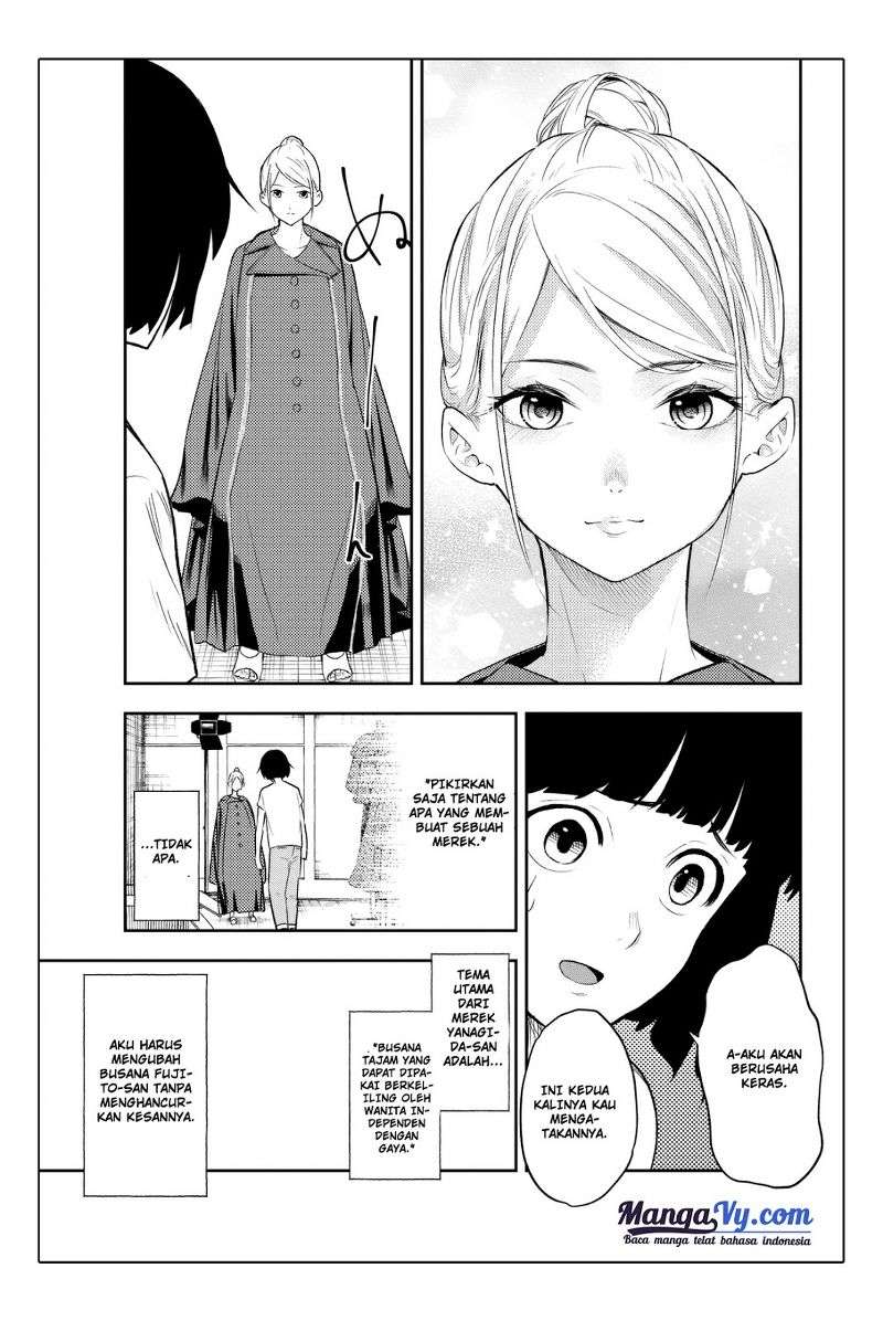 Runway de Waratte Chapter 7 - halaman 10