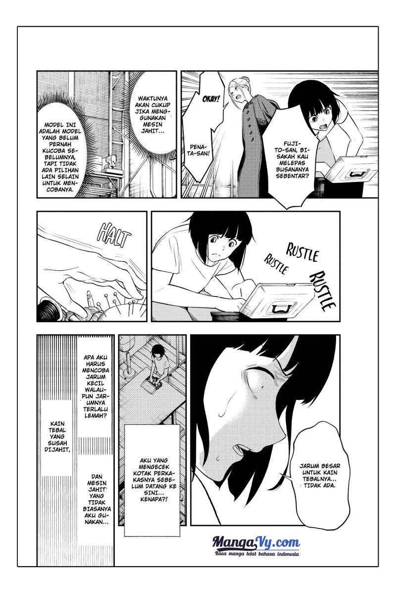 Runway de Waratte Chapter 7 - halaman 13