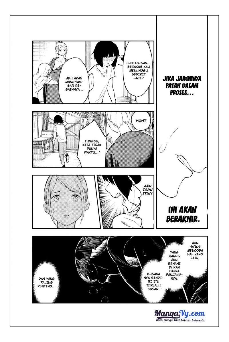 Runway de Waratte Chapter 7 - halaman 14