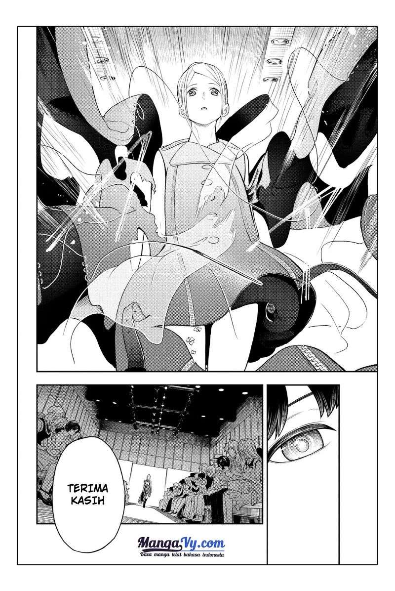 Runway de Waratte Chapter 7 - halaman 19