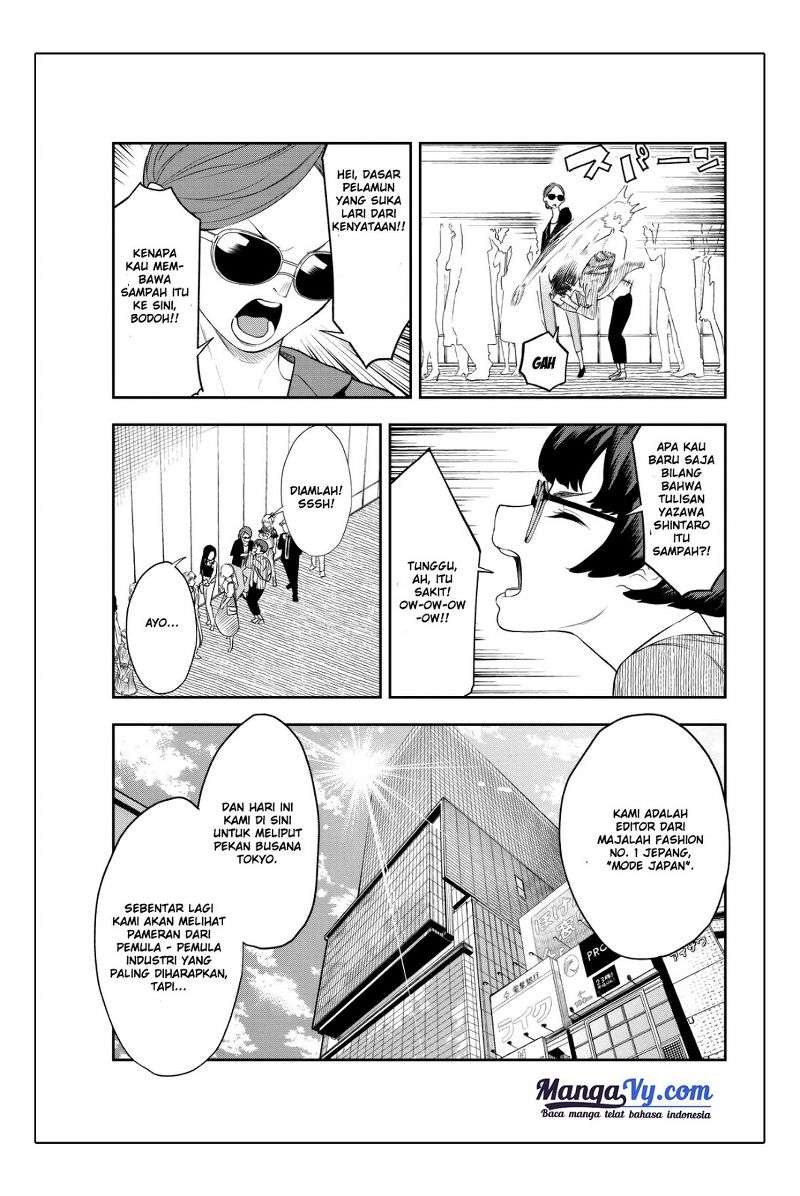 Runway de Waratte Chapter 7 - halaman 4