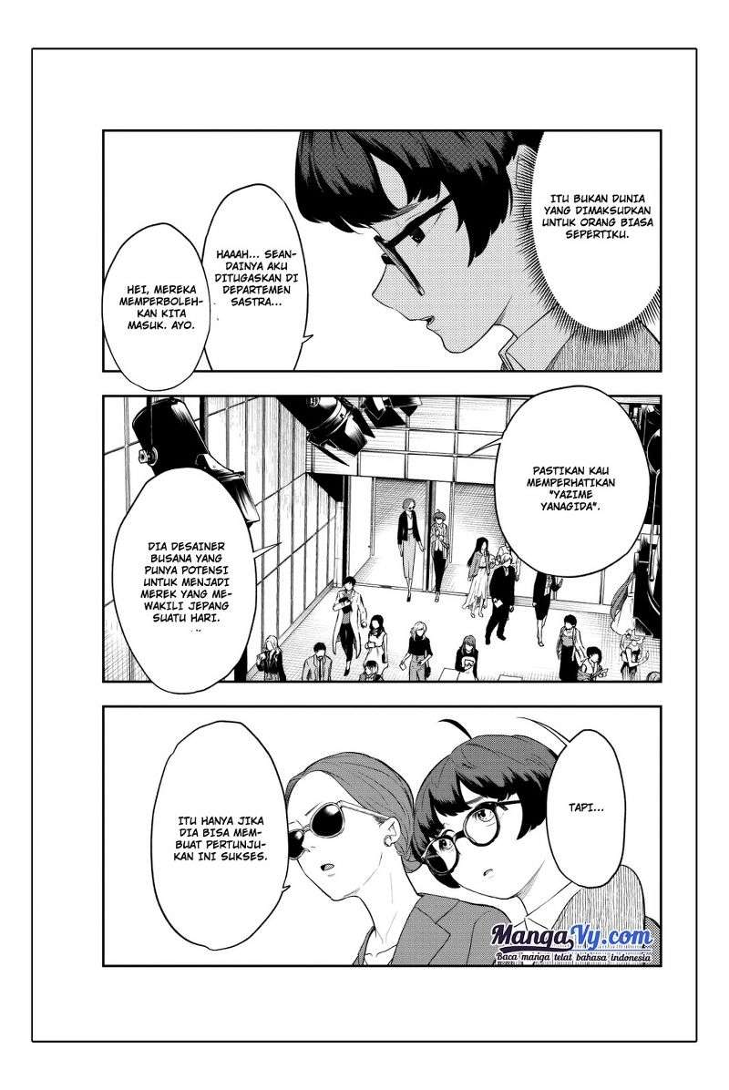 Runway de Waratte Chapter 7 - halaman 6