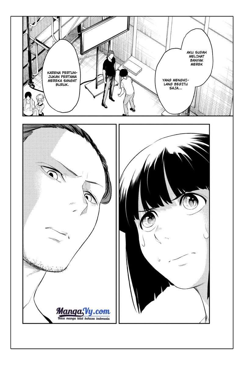 Runway de Waratte Chapter 7 - halaman 7