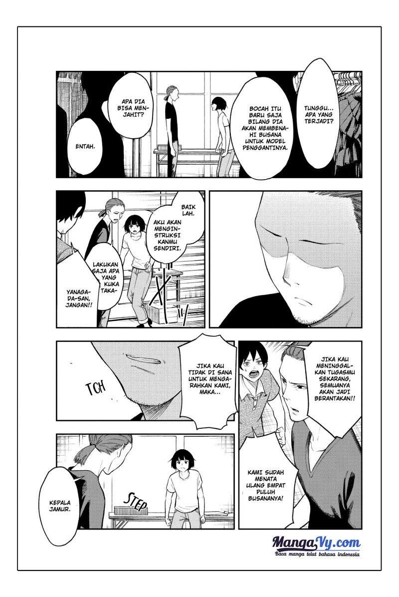 Runway de Waratte Chapter 7 - halaman 8