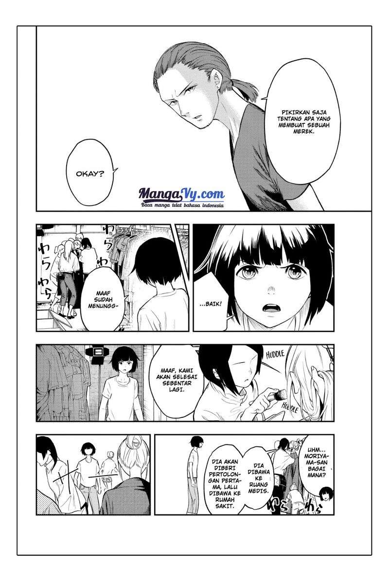 Runway de Waratte Chapter 7 - halaman 9