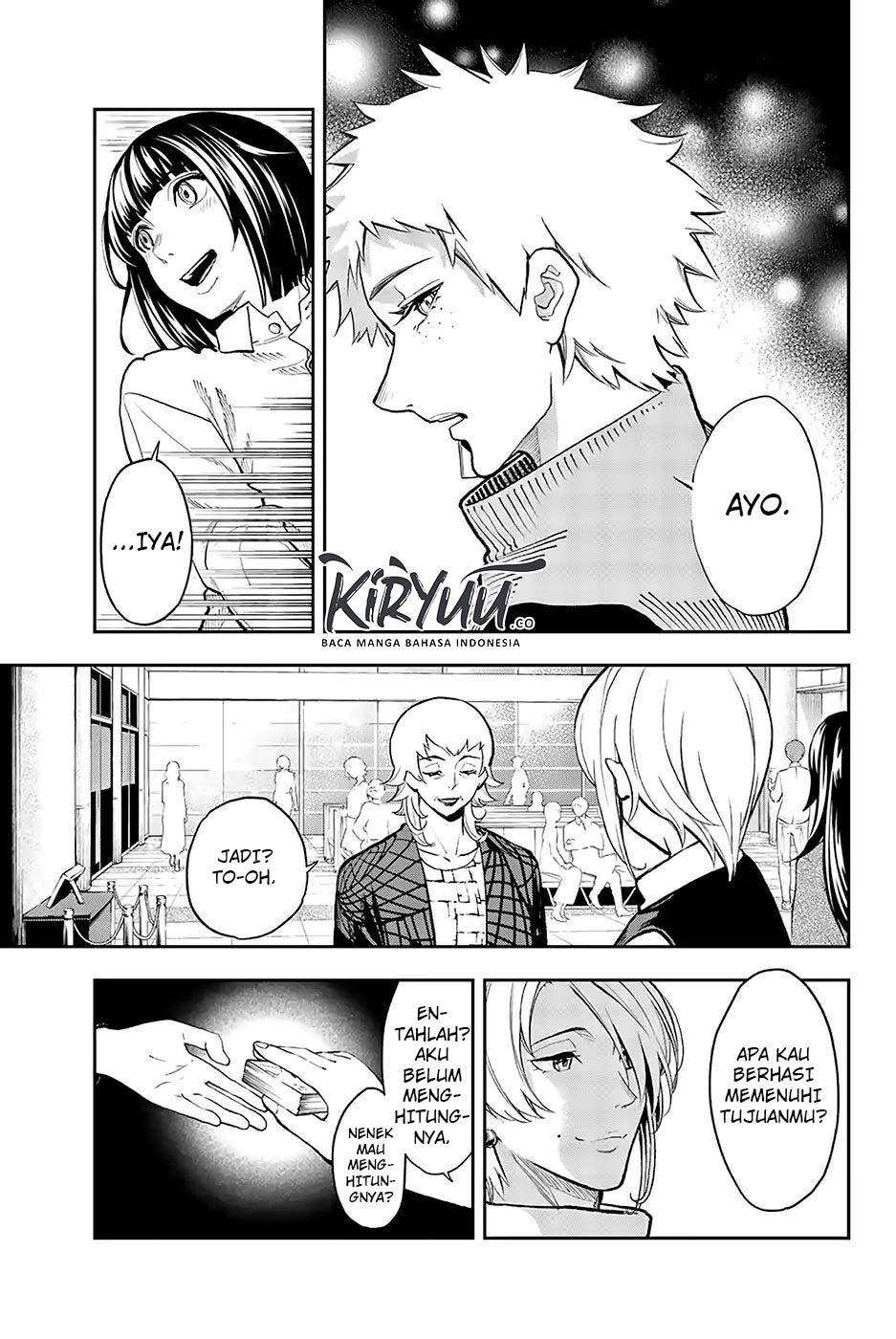Runway de Waratte Chapter 71 - halaman 16