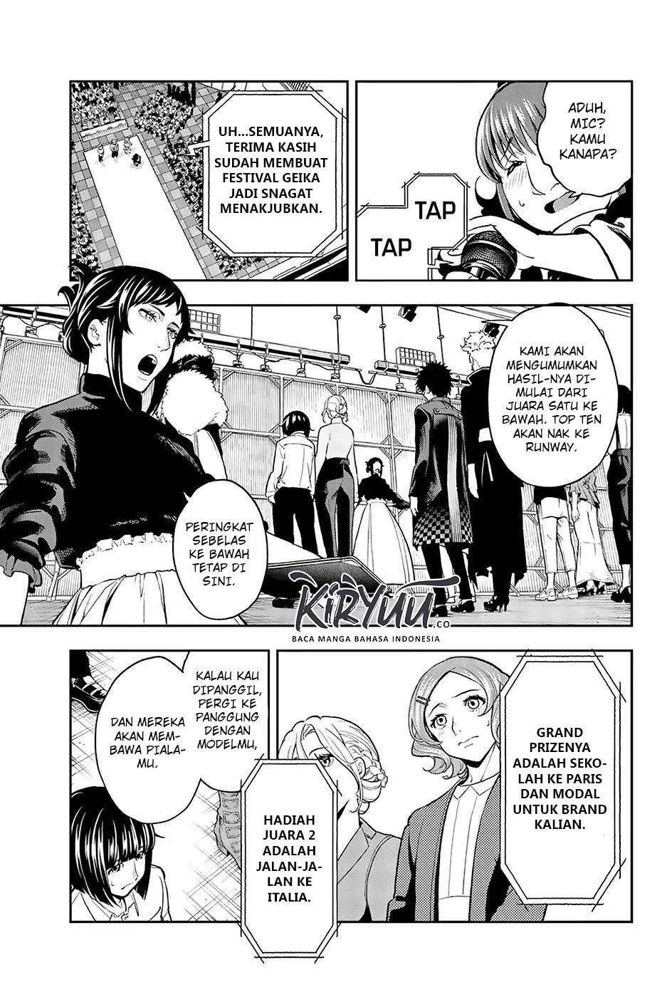 Runway de Waratte Chapter 71 - halaman 18