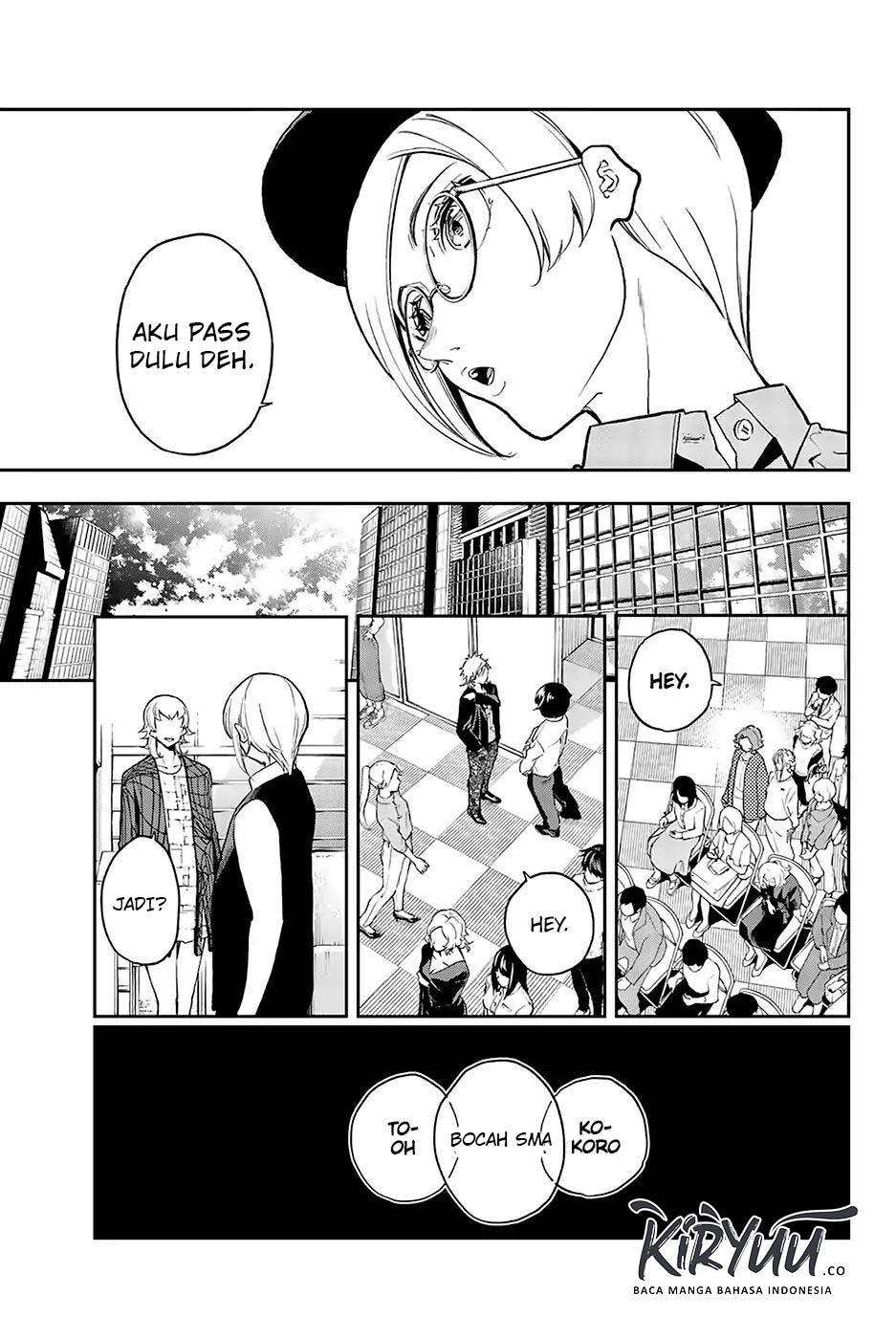 Runway de Waratte Chapter 71 - halaman 7