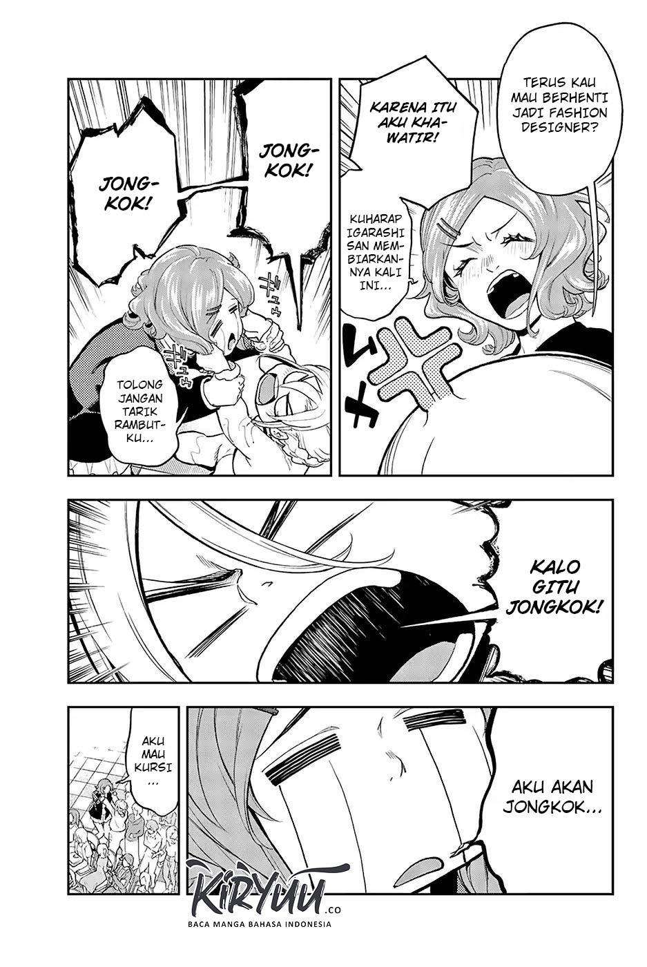 Runway de Waratte Chapter 71 - halaman 9