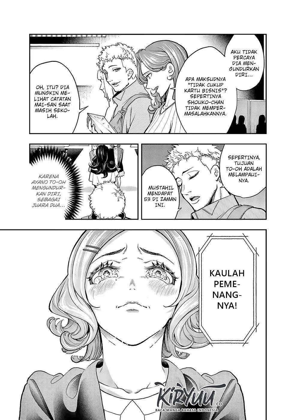 Runway de Waratte Chapter 72 - halaman 10