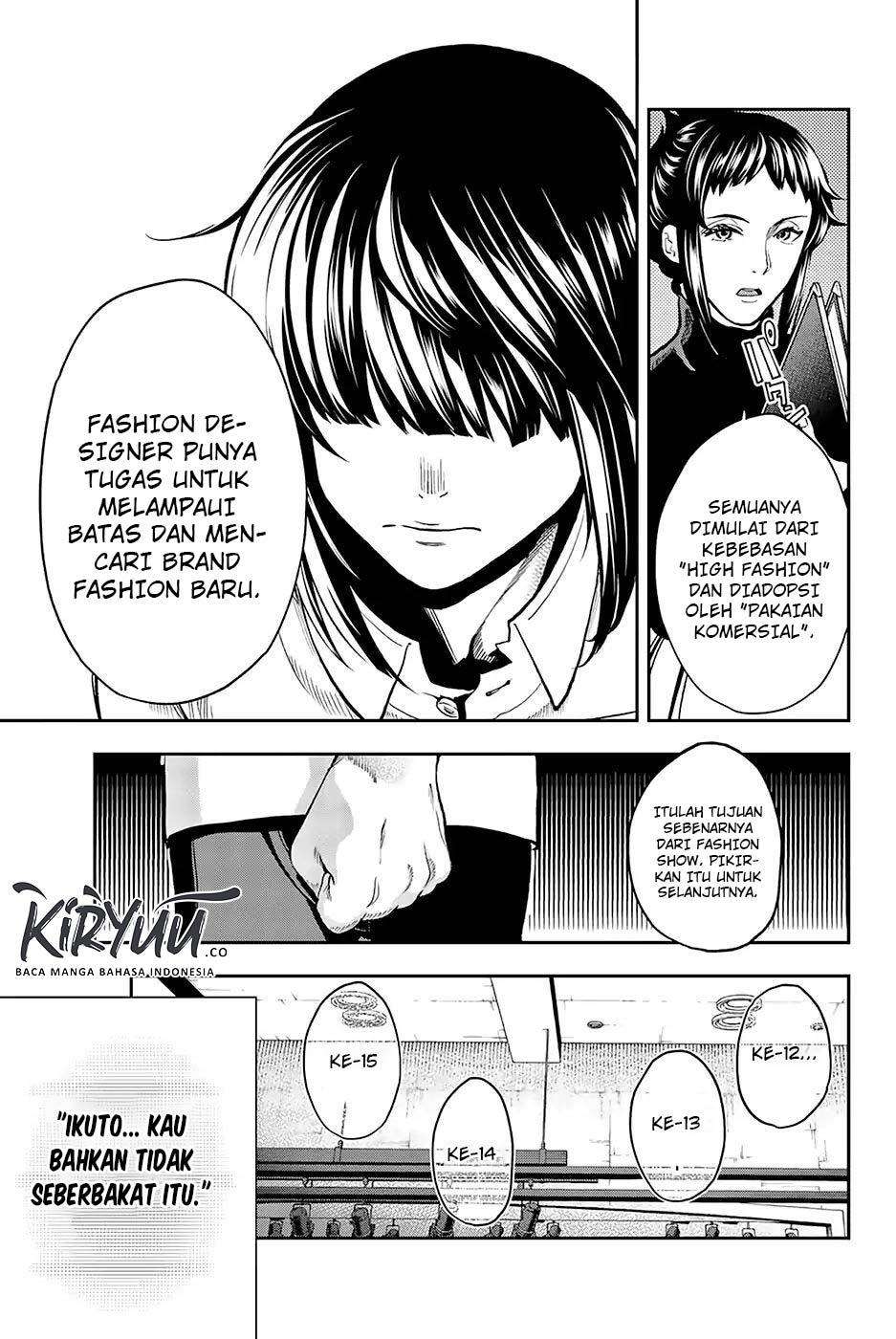 Runway de Waratte Chapter 72 - halaman 19