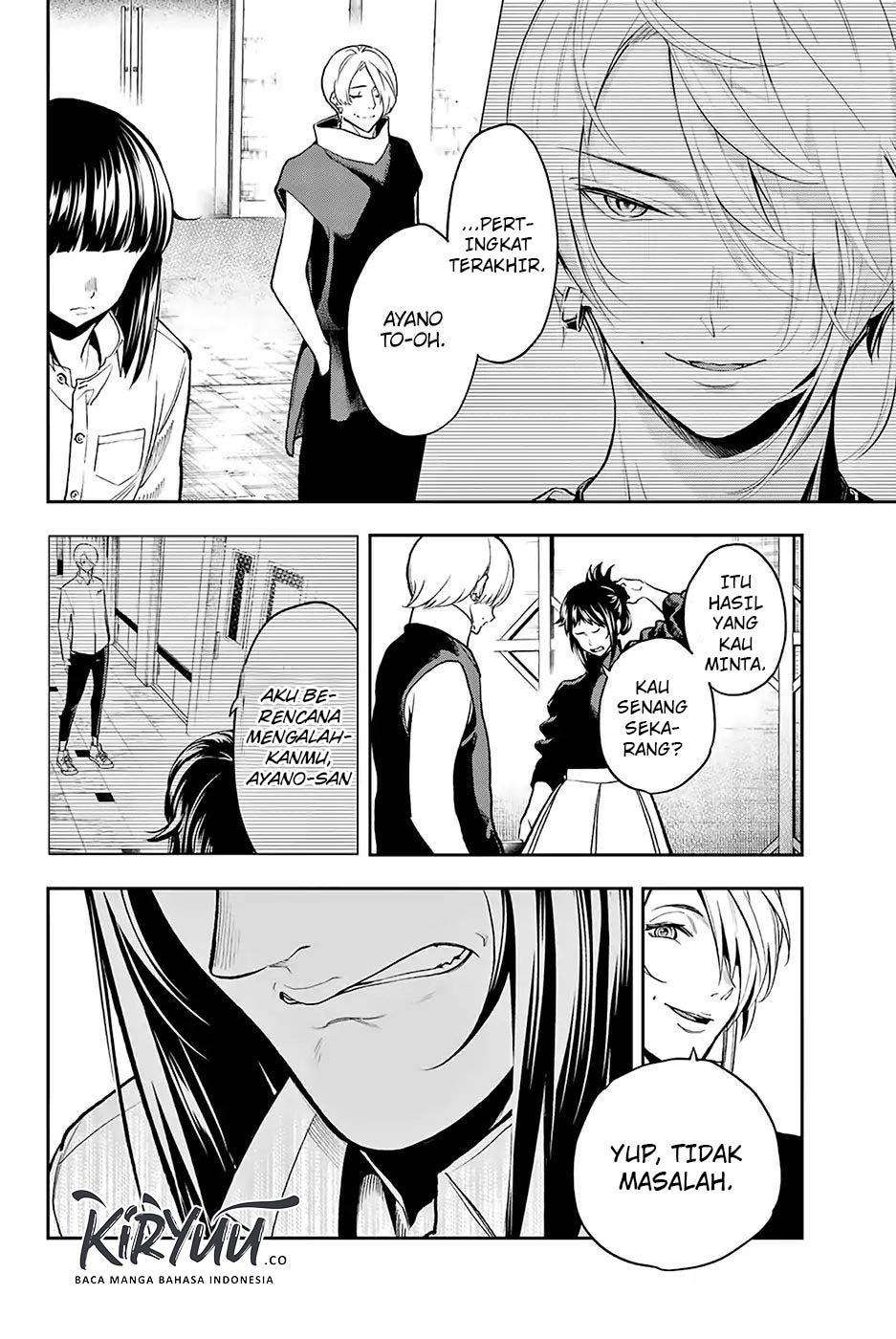 Runway de Waratte Chapter 72 - halaman 20