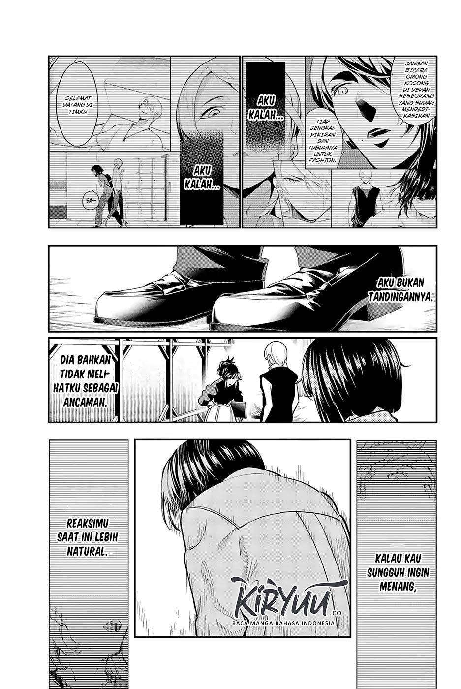 Runway de Waratte Chapter 72 - halaman 21