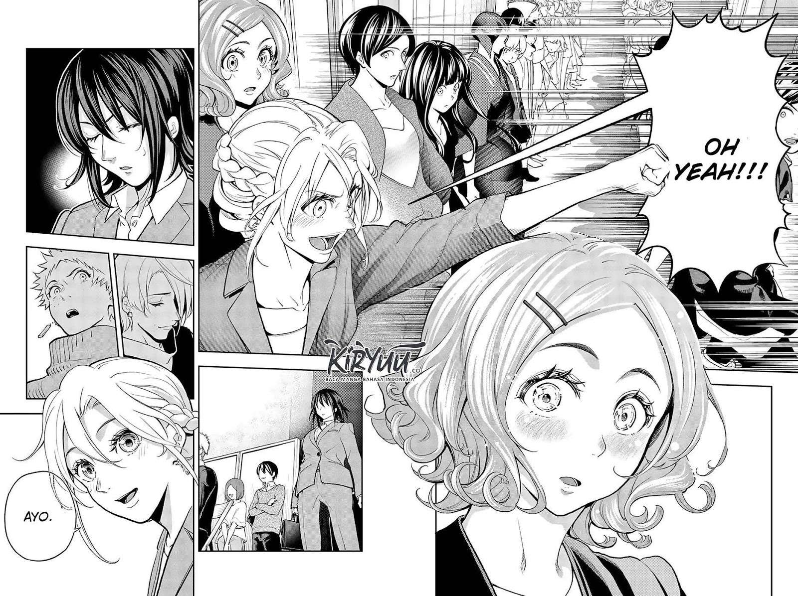Runway de Waratte Chapter 72 - halaman 4