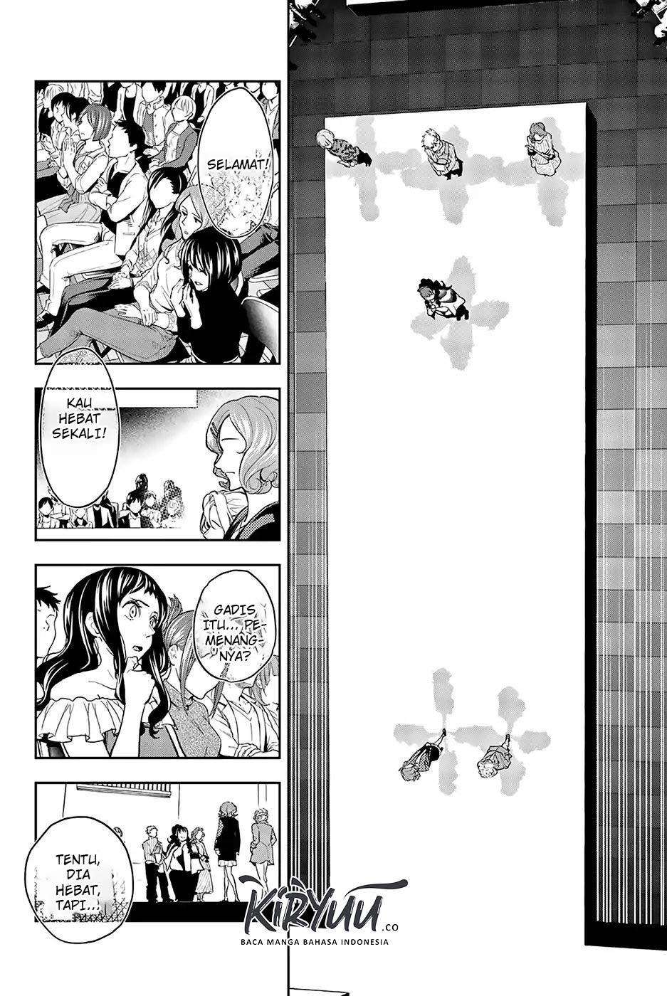 Runway de Waratte Chapter 72 - halaman 5
