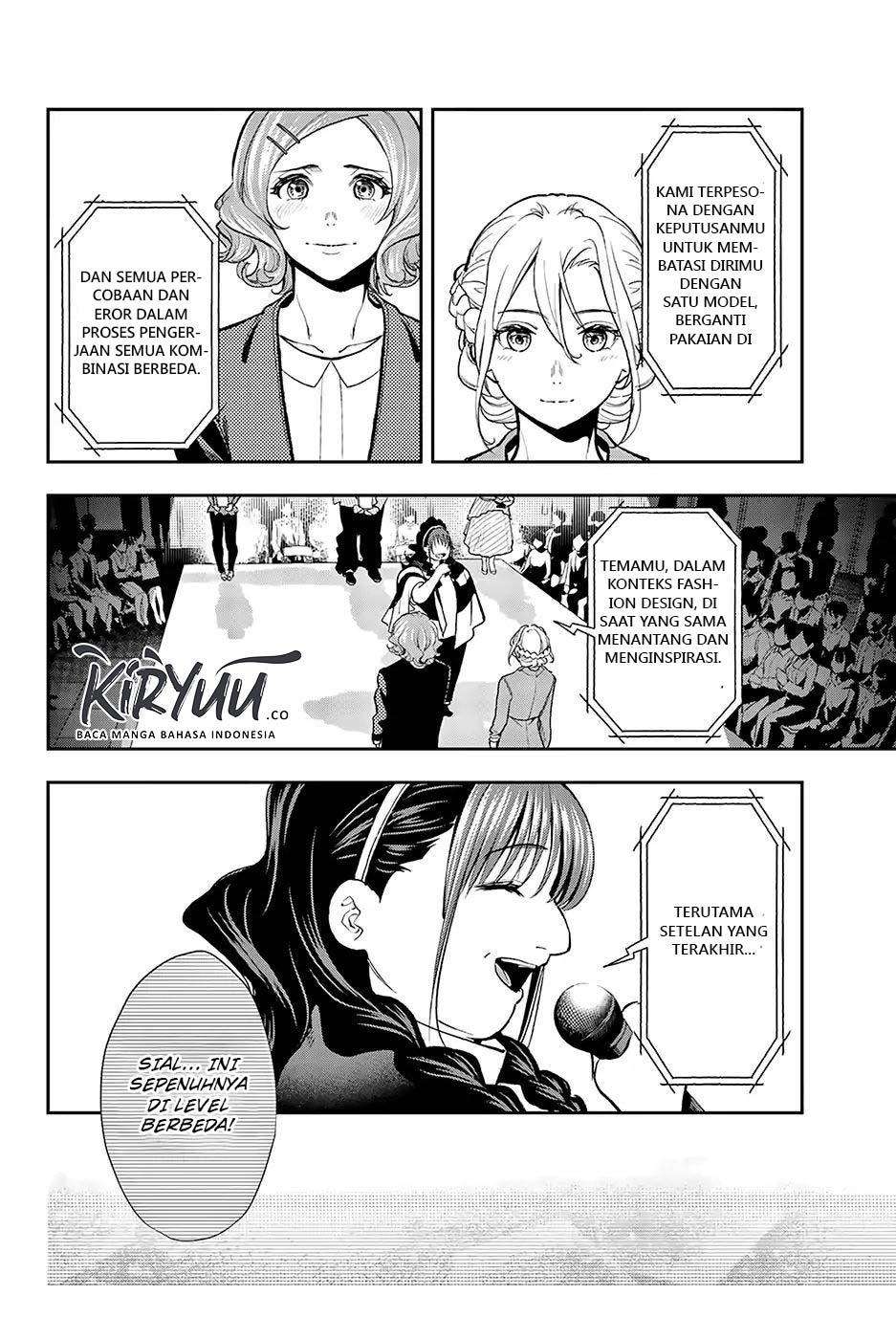 Runway de Waratte Chapter 72 - halaman 7