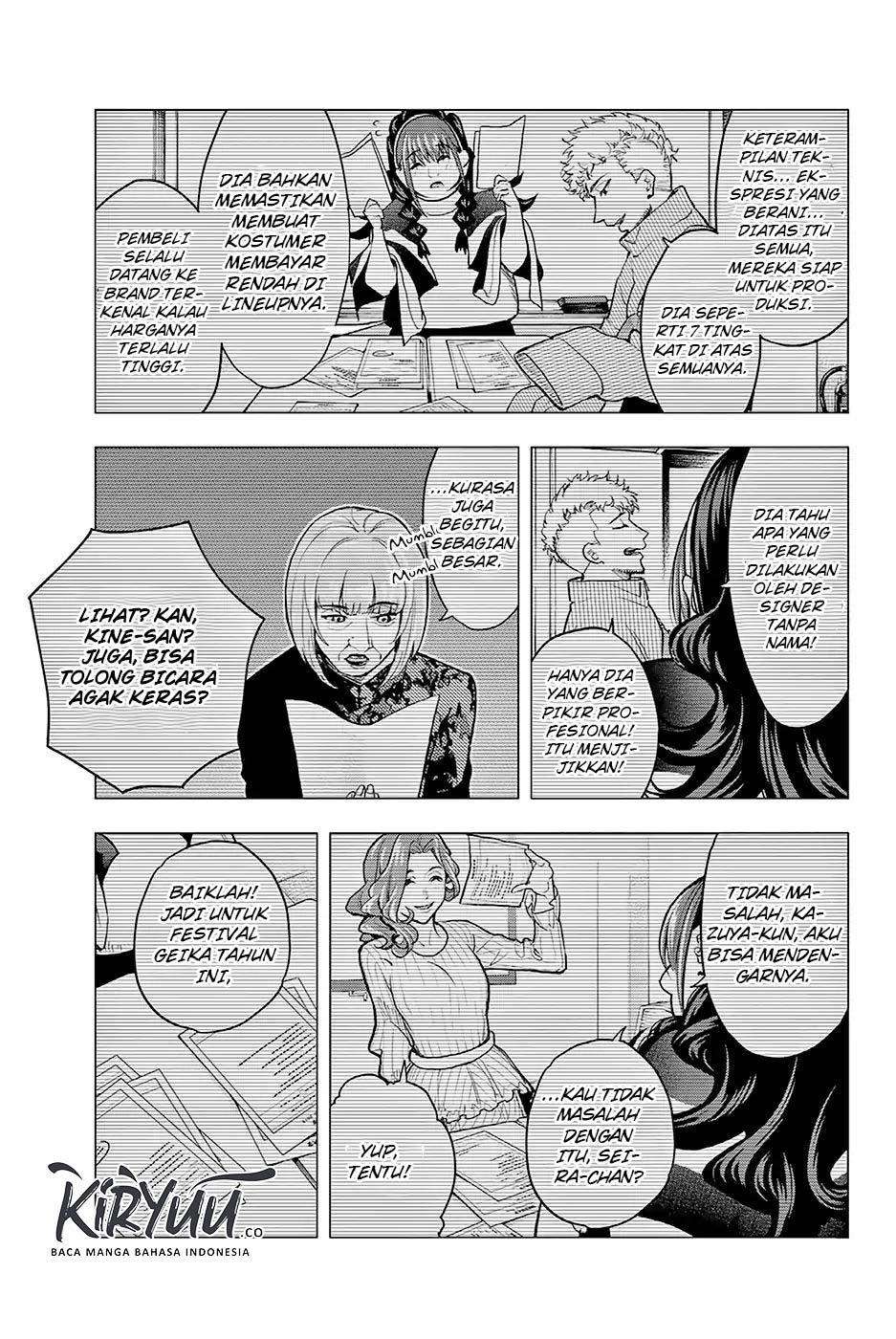 Runway de Waratte Chapter 72 - halaman 8