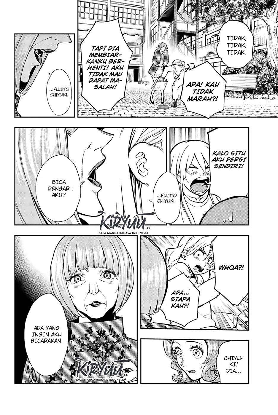 Runway de Waratte Chapter 73 - halaman 10