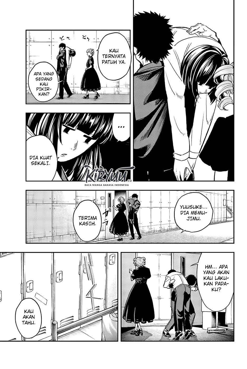 Runway de Waratte Chapter 73 - halaman 11