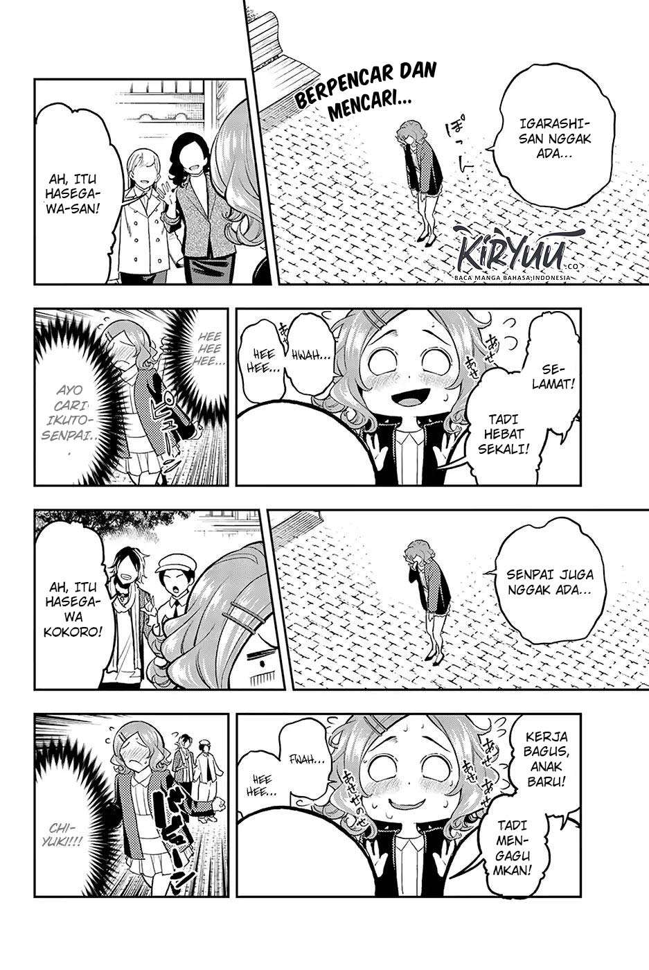Runway de Waratte Chapter 73 - halaman 6