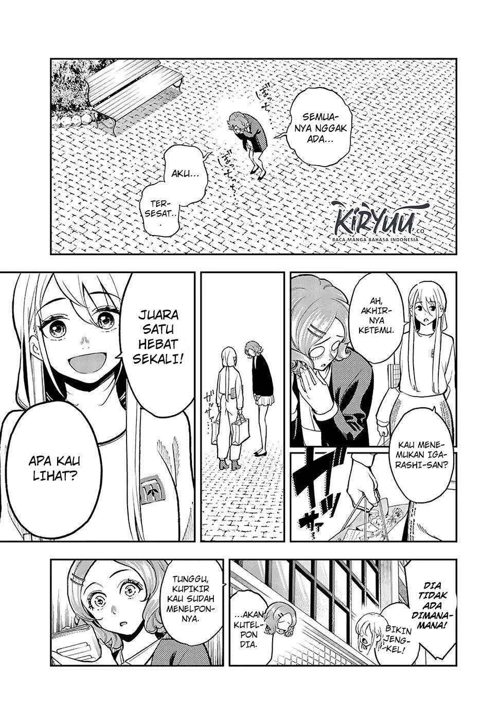 Runway de Waratte Chapter 73 - halaman 7
