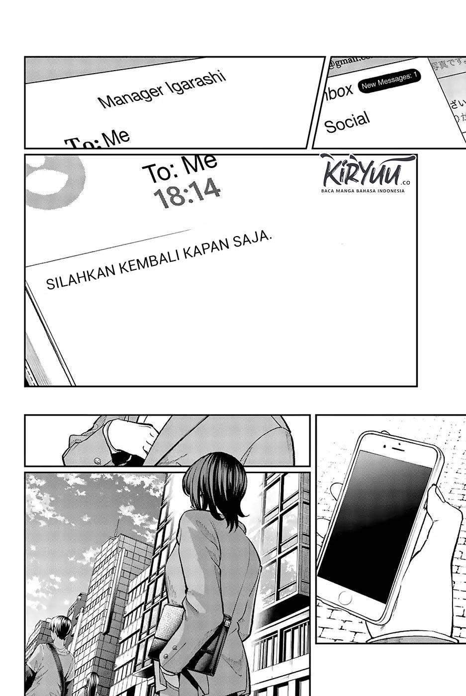 Runway de Waratte Chapter 73 - halaman 8