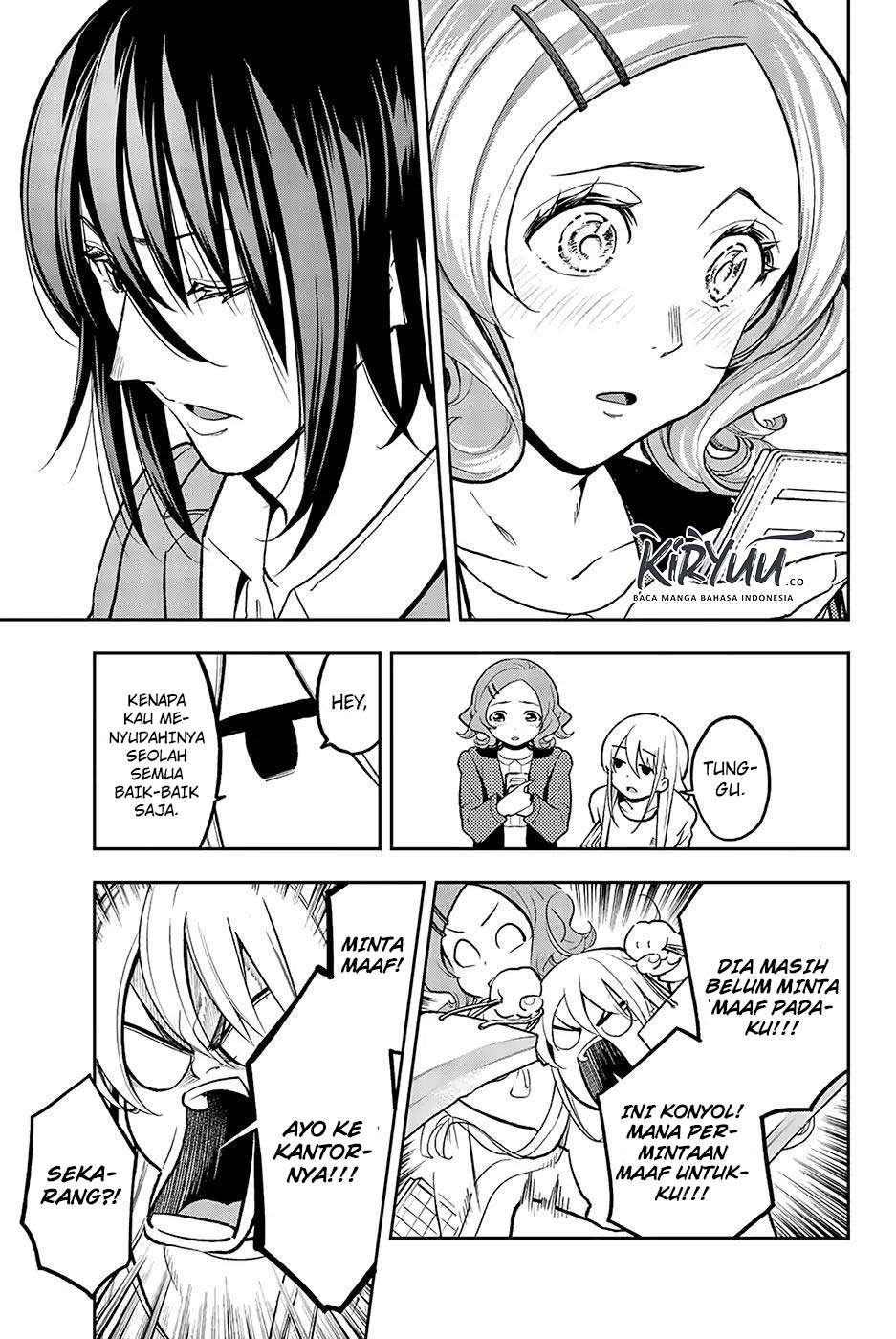 Runway de Waratte Chapter 73 - halaman 9