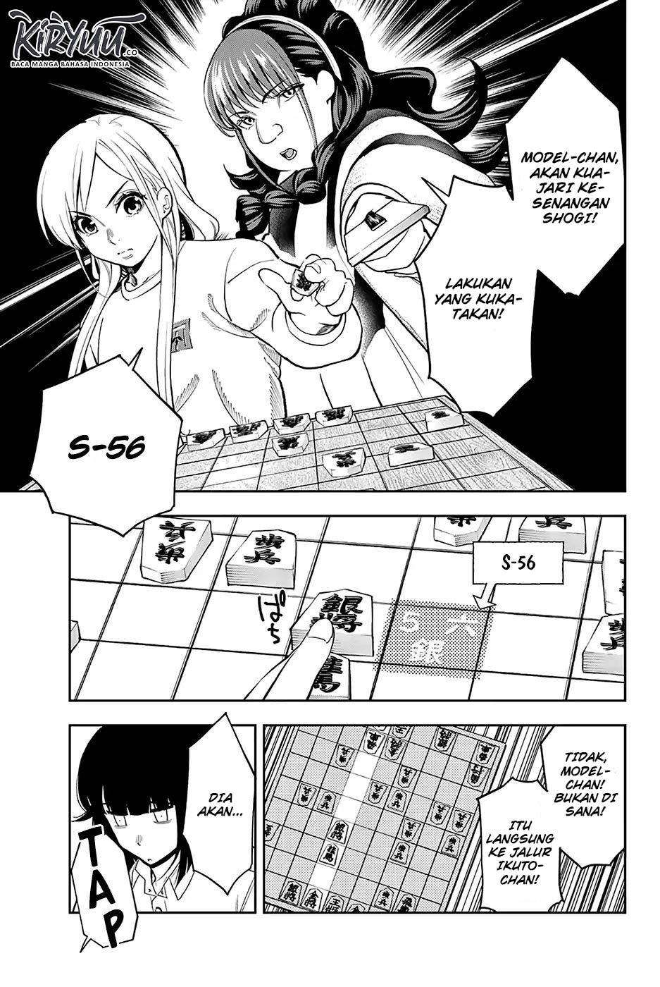 Runway de Waratte Chapter 74 - halaman 11