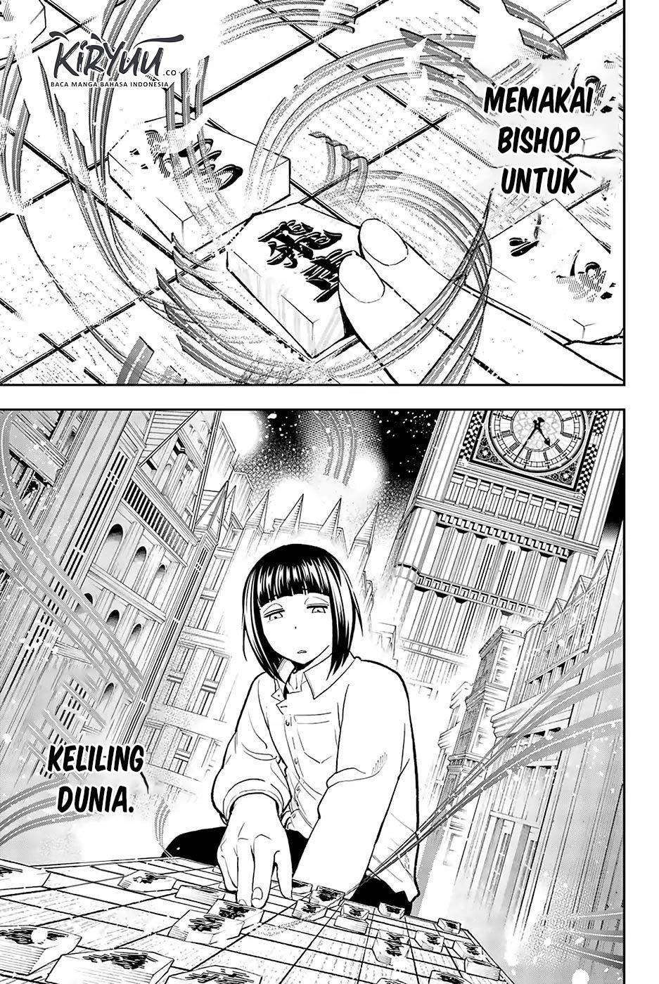 Runway de Waratte Chapter 74 - halaman 14