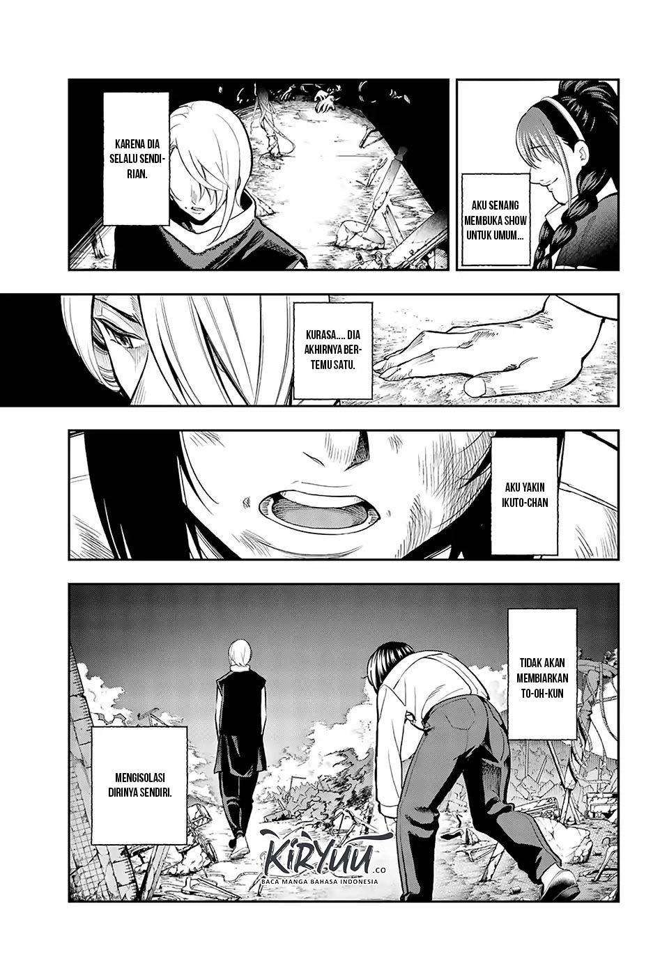 Runway de Waratte Chapter 74 - halaman 19
