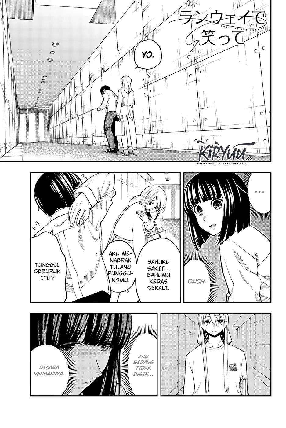Runway de Waratte Chapter 74 - halaman 3