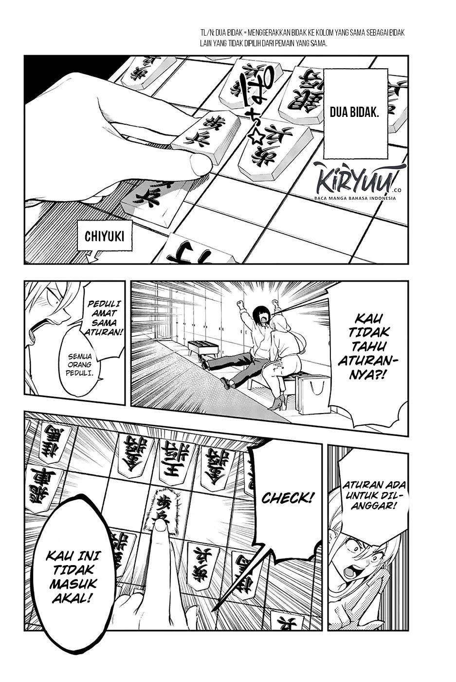 Runway de Waratte Chapter 74 - halaman 8