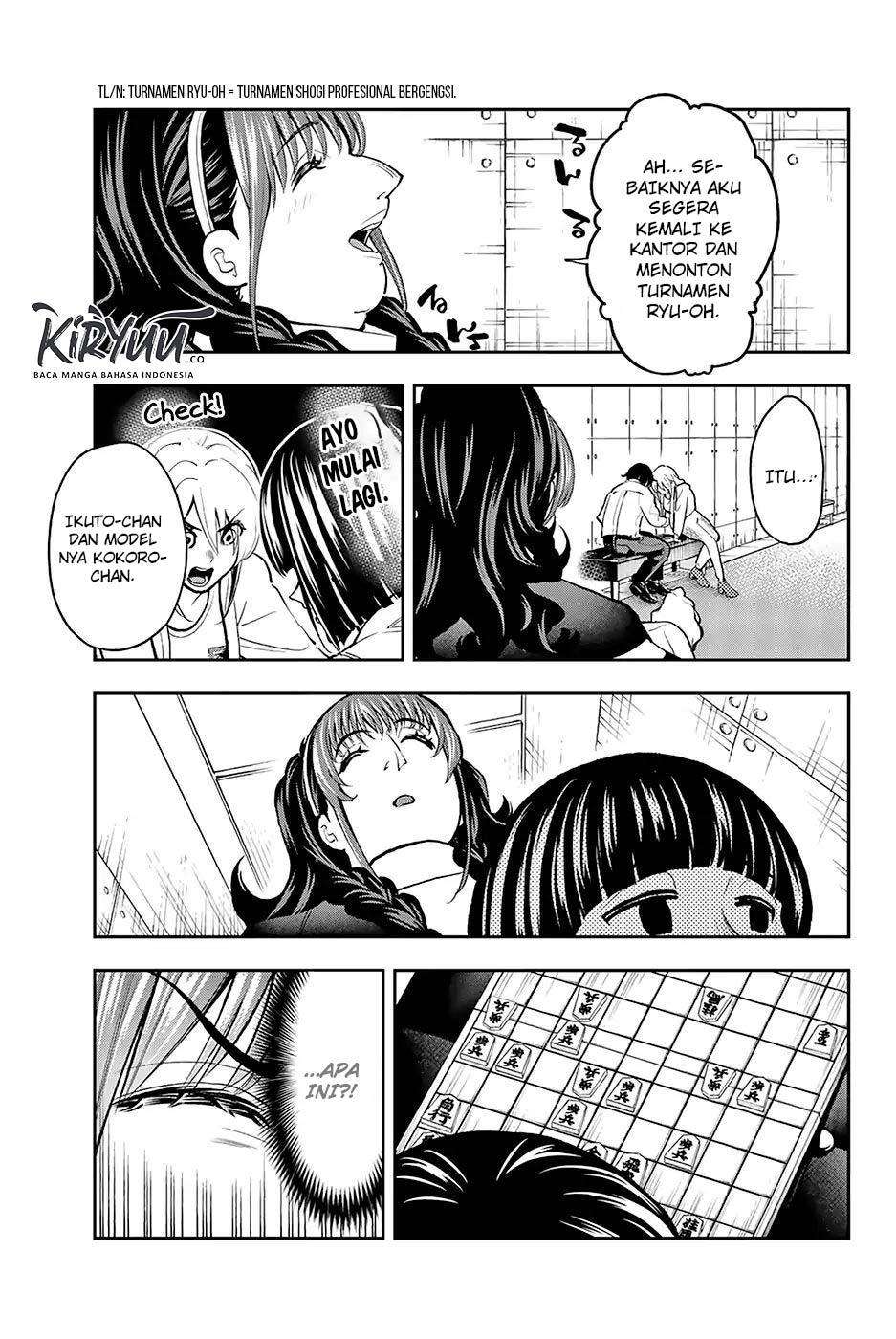 Runway de Waratte Chapter 74 - halaman 9