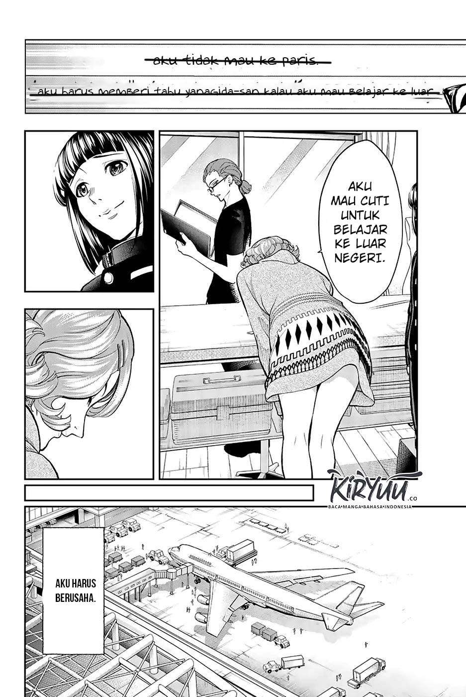 Runway de Waratte Chapter 75 - halaman 21