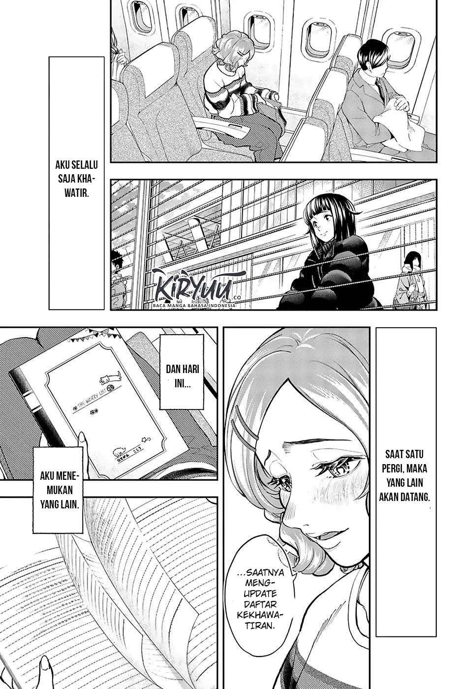Runway de Waratte Chapter 75 - halaman 22